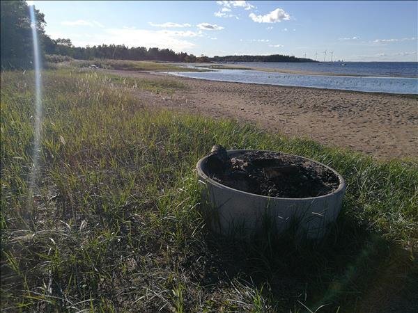 Rullsand naturistbadet väst - Huvudbild