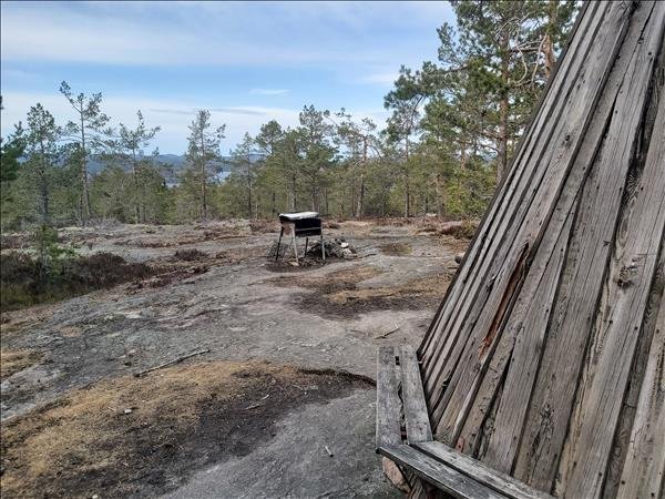 Sagberg träkåtan - Bild 2