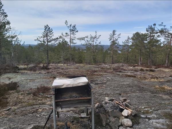 Sagberg träkåtan - Bild 3