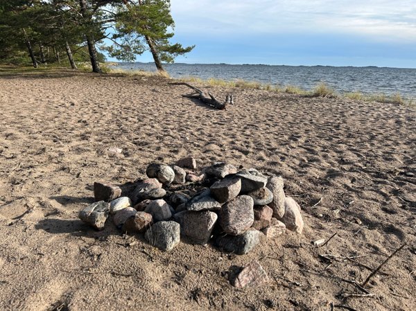 Sandöns västra sida - Huvudbild