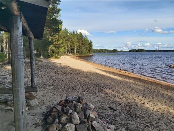 Sandstranden vid Storsjön - Bild 2