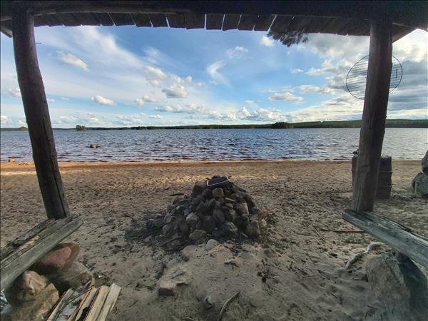 Sandstranden vid Storsjön - Huvudbild