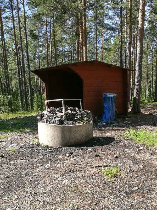 Sätraskogen - höjden - Bild 1
