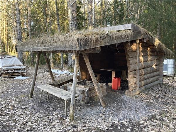 Sevallbo vindskydd - Huvudbild