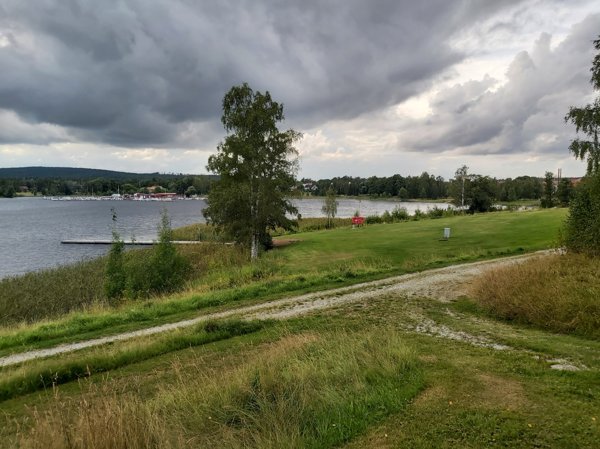 Simbadets vindskydd - Bild 3