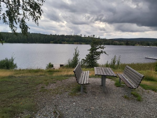 Simbadets vindskydd - Bild 4