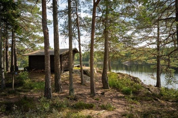 Sjökärrssjön Vindskydd - Bild 1