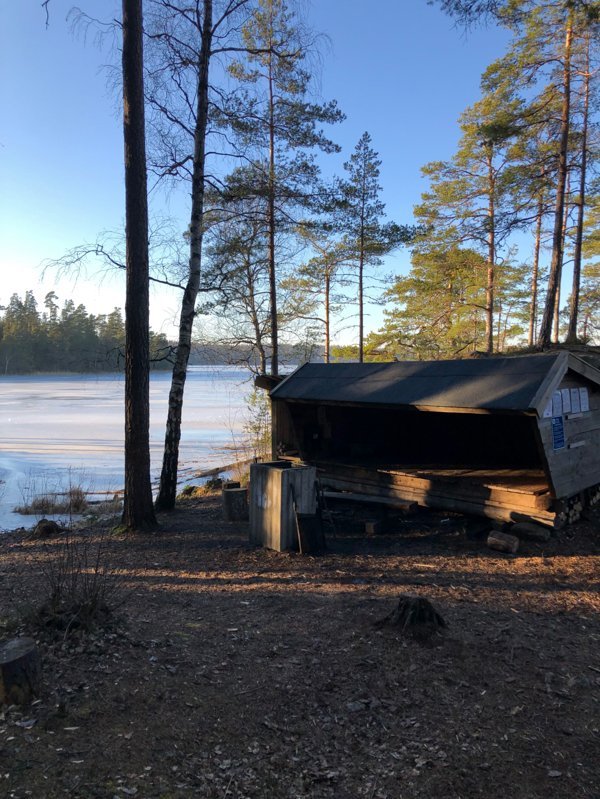 Sjön Björkens grillplats - Bild 1