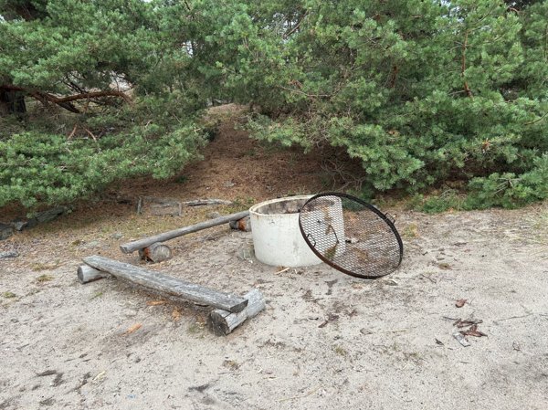 Skarsand enkel grillplats - Bild 1