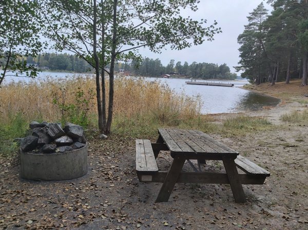 Skatö badplats - Huvudbild