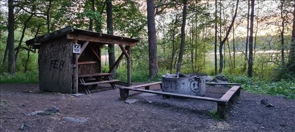 Skavlötens friluftsgård och badplats - Huvudbild