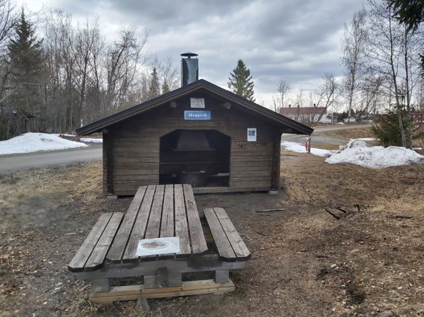Skeppsvik grillstuga - Huvudbild