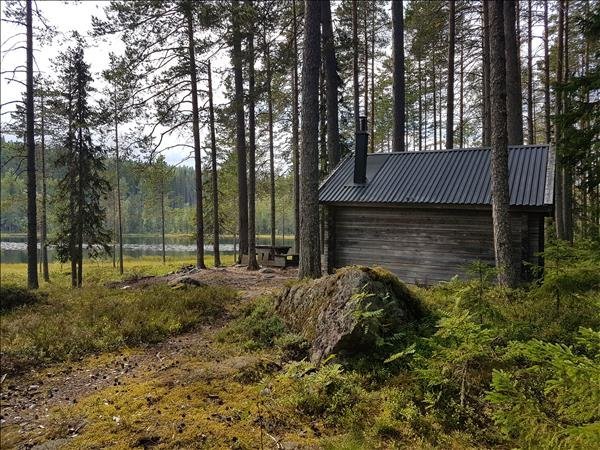 Skiftestjärnsstugan - Huvudbild