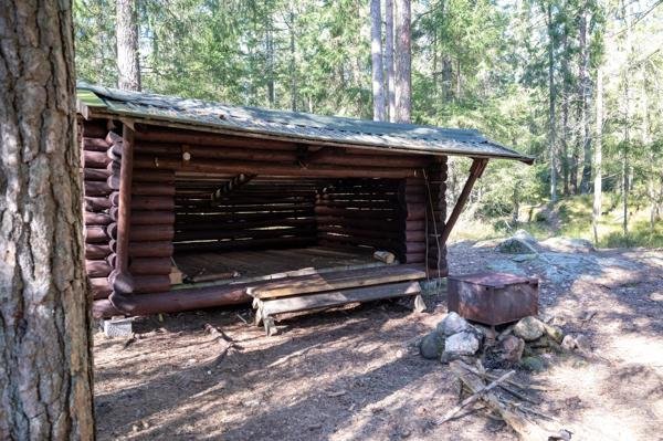 Skimmlingen Vindskydd - Huvudbild
