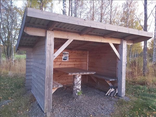 Skogsands vindskydd - Bild 3