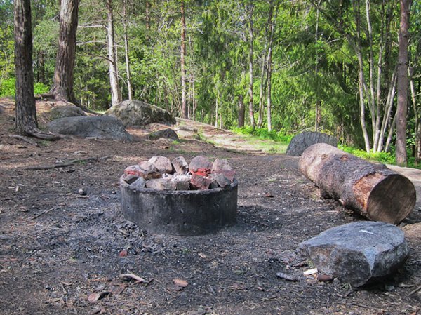 Skogsgrillen Farstanäset - Huvudbild