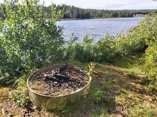 Skravelsjötjärnen - Bild 1
