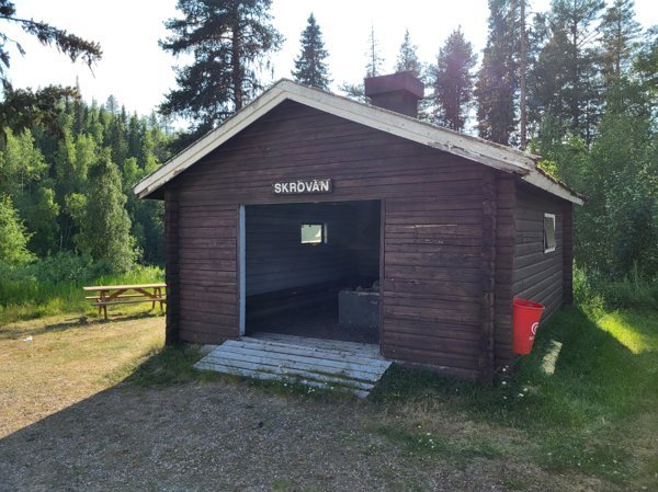 Skrövån naturrastplats - Huvudbild