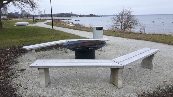 Slite Strandpromenaden - Huvudbild