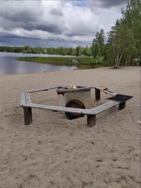 Södervik Stora badstranden - Huvudbild