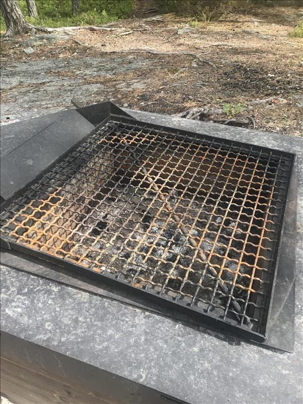 Södra berget, grill nära pulkabacke, Ängen - Bild 1