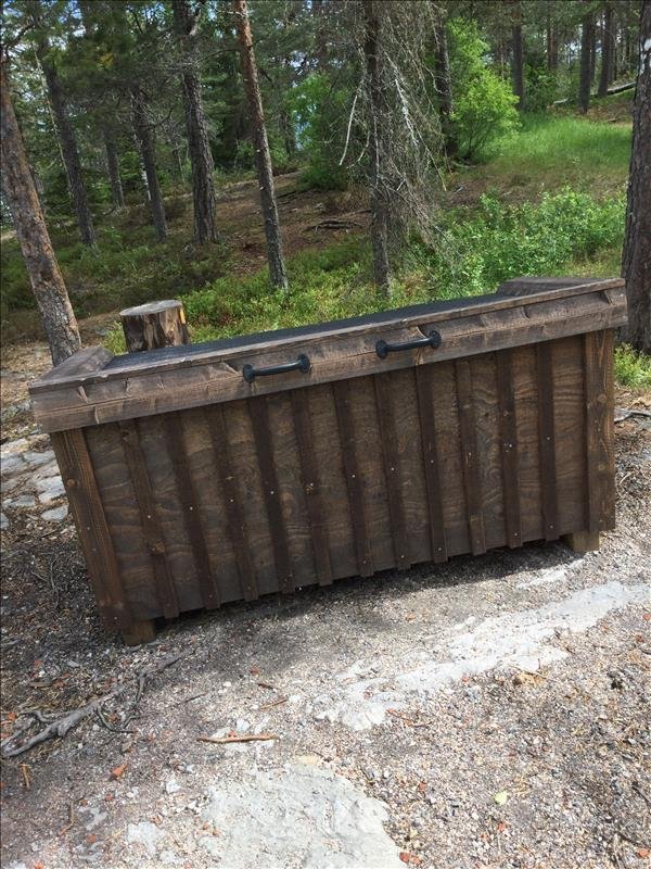 Södra berget, grill nära pulkabacke, Ängen - Bild 4