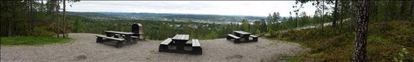 Södra Berget grillplats utsikten - Bild 1