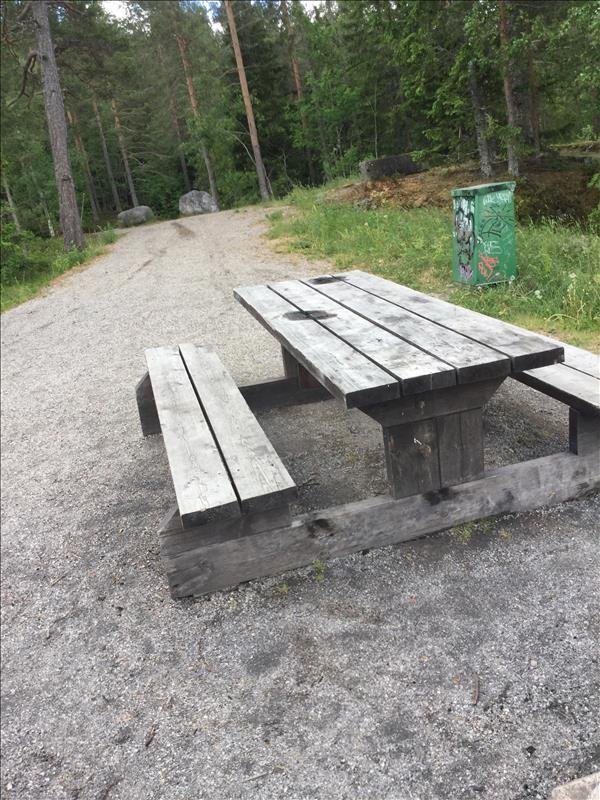 Södra Berget grillplats utsikten - Bild 2