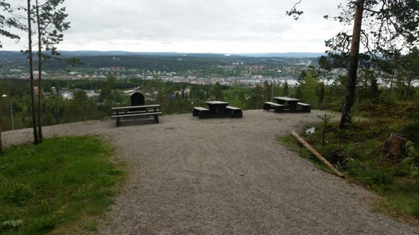 Södra Berget grillplats utsikten - Bild 3
