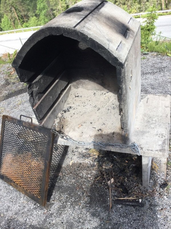 Södra Berget grillplats utsikten - Bild 4