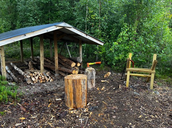 Södra Laggens vindskydd - Bild 2