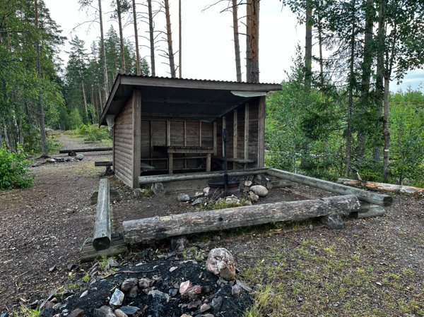 Södra Laggens vindskydd - Huvudbild