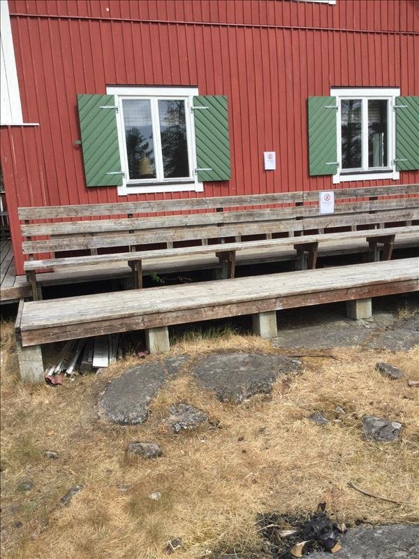 Solbänk Fågelbergsstugan - Huvudbild