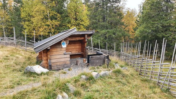 Sonfjället Nyvallen Parkering - Bild 1