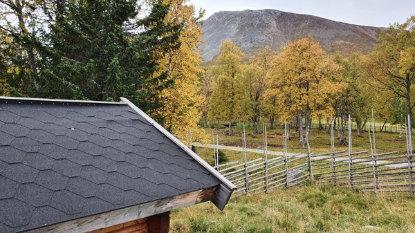 Sonfjället Nyvallen Parkering - Bild 2