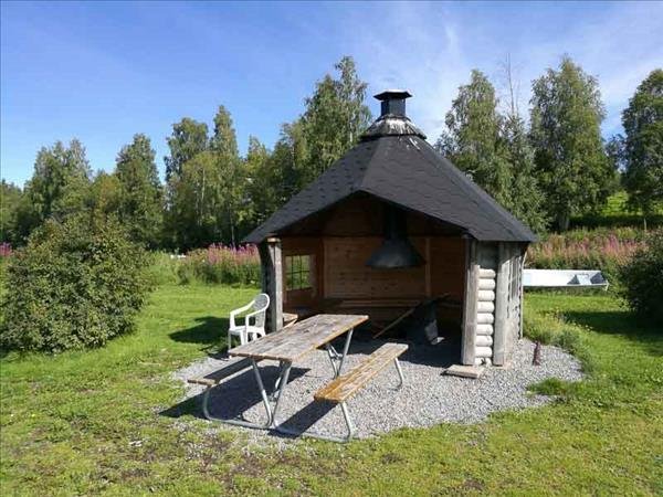 Sörforsbadets grillplats - Bild 1
