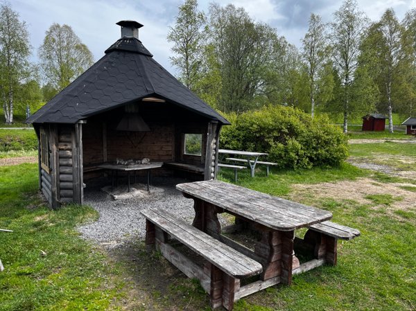 Sörforsbadets grillplats - Bild 3