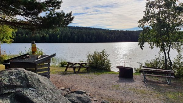 Stångtjärn Badplats norr - Bild 1