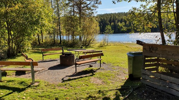Stångtjärn Badplats söder - Bild 2