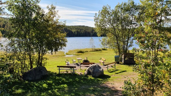 Stångtjärn Badplats söder - Huvudbild
