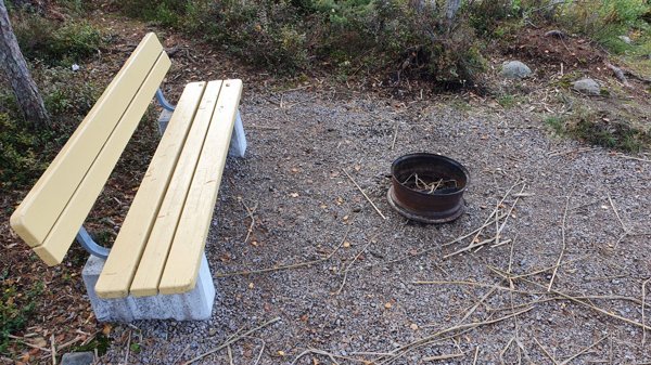 Stångtjärn Södra fiskebryggan - Bild 2