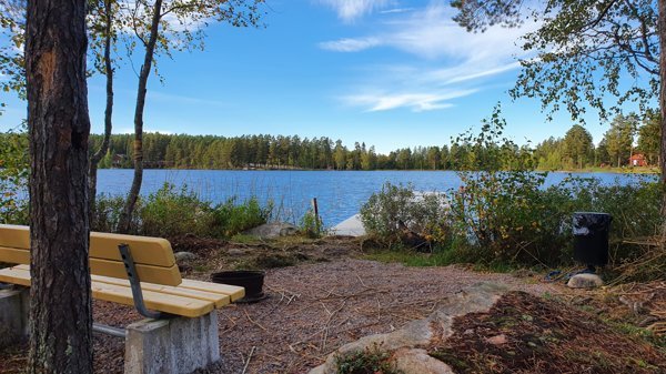 Stångtjärn Södra fiskebryggan - Huvudbild