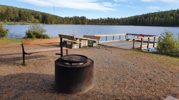 Stångtjärn Stora Fiskebryggan - Huvudbild