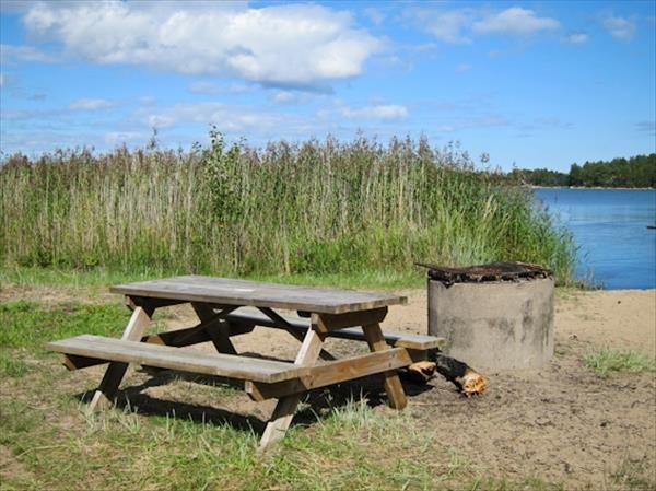 Stenö, hundbadet - Huvudbild