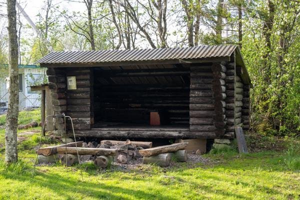 Stenshult Vindskydd - Huvudbild