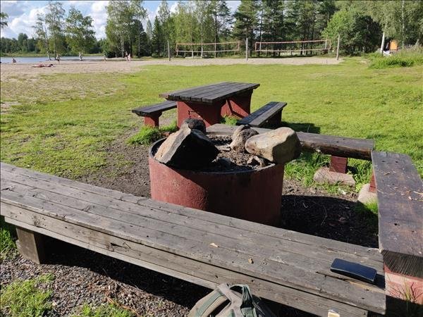 Stöcksjö badplats - Bild 2