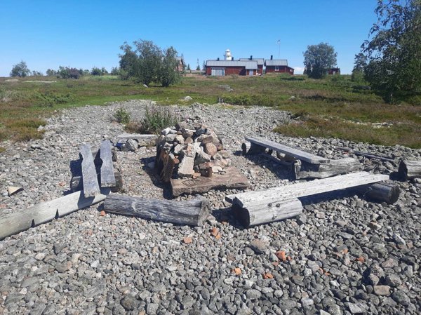 Stora Fjäderägg - Fyrplatsen - Bild 1