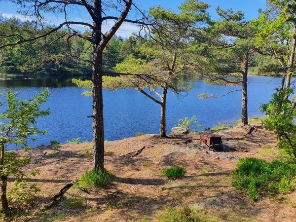 Stora Gråtåsvattnet Grillplats 2 - Bild 1
