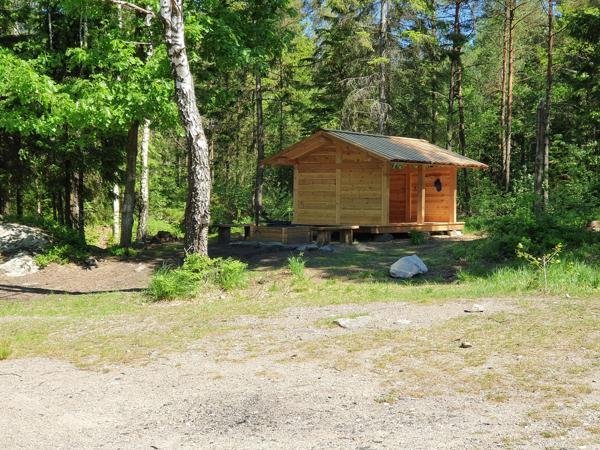 Stora Hästevatten Vindskydd - Huvudbild