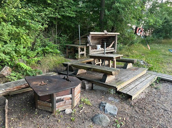 Stora Lindholmens grillplats - Bild 1